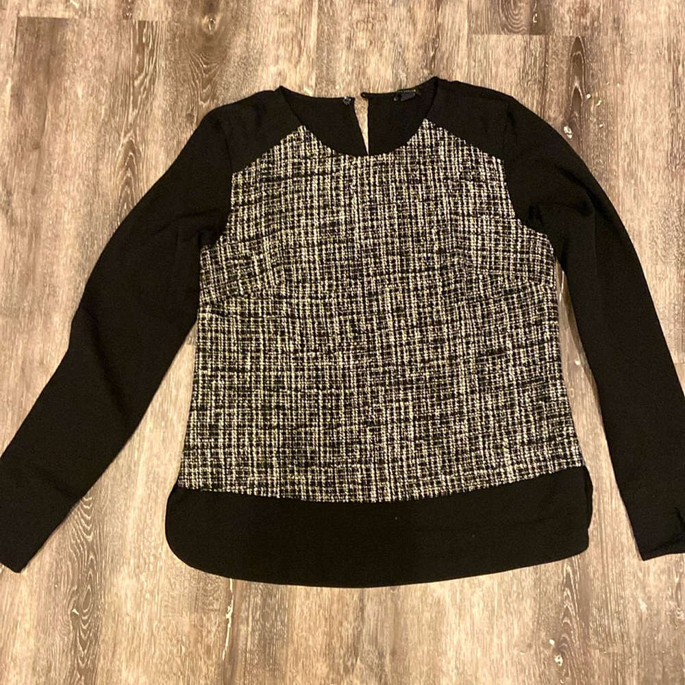 Ann Taylor L/S blouse